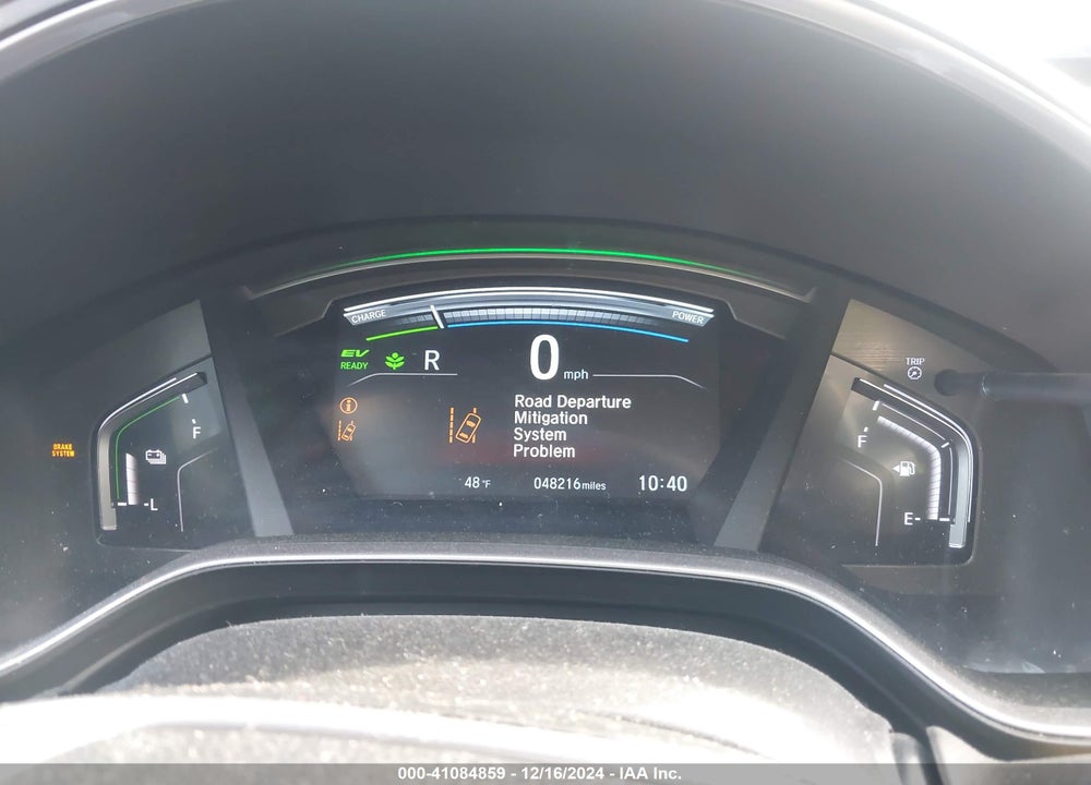 2022 HONDA CR-V HYBRID EX-L VIN: 5J6RT6H85NL025861