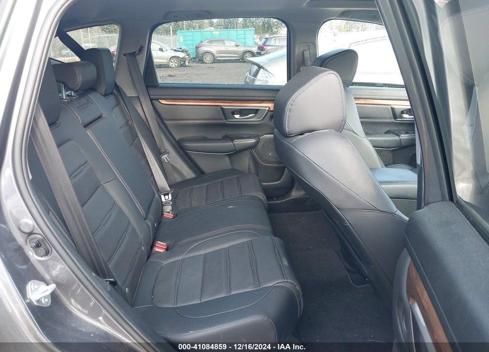 2022 HONDA CR-V HYBRID EX-L VIN: 5J6RT6H85NL025861
