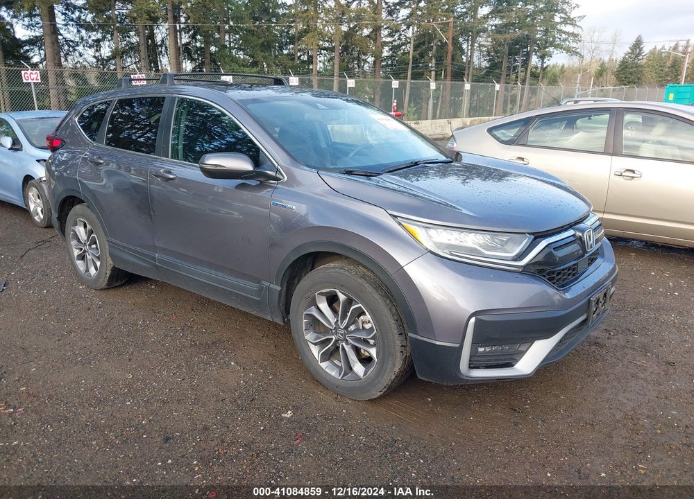 2022 HONDA CR-V HYBRID EX-L VIN: 5J6RT6H85NL025861