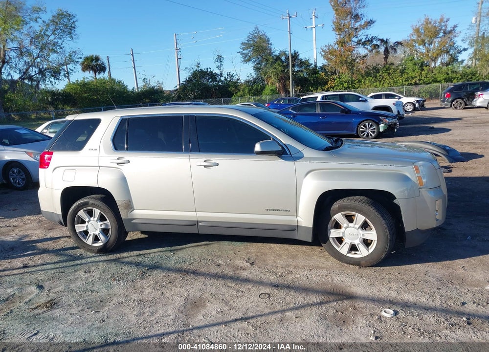 2013 GMC TERRAIN SLE-1 VIN: 2GKALMEK1D6271874