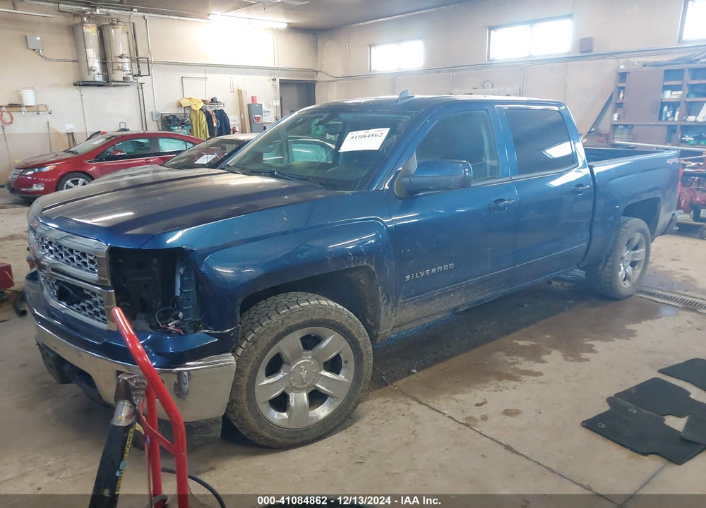 2015 CHEVROLET SILVERADO 1500 1LT VIN: 3GCUKREC5FG342955