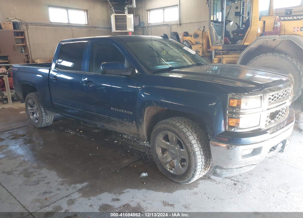 2015 CHEVROLET SILVERADO 1500 1LT VIN: 3GCUKREC5FG342955