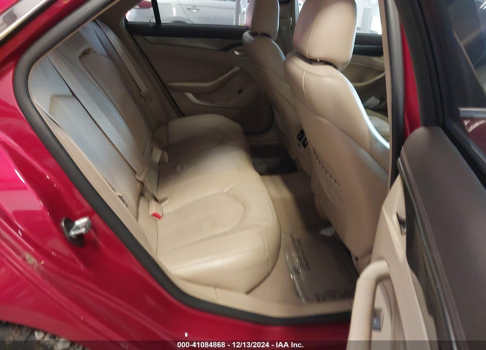 2012 CADILLAC CTS PERFORMANCE VIN: 1G6DM5E30C0138408