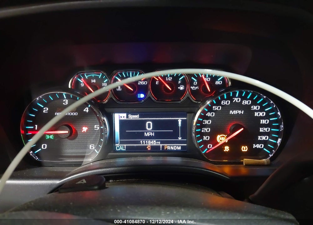 2015 CHEVROLET SILVERADO 1500 2LT VIN: 1GCVKREC3FZ374890