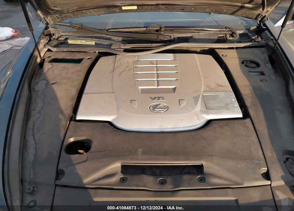 2008 LEXUS LS 460 VIN: JTHBL46F685069419