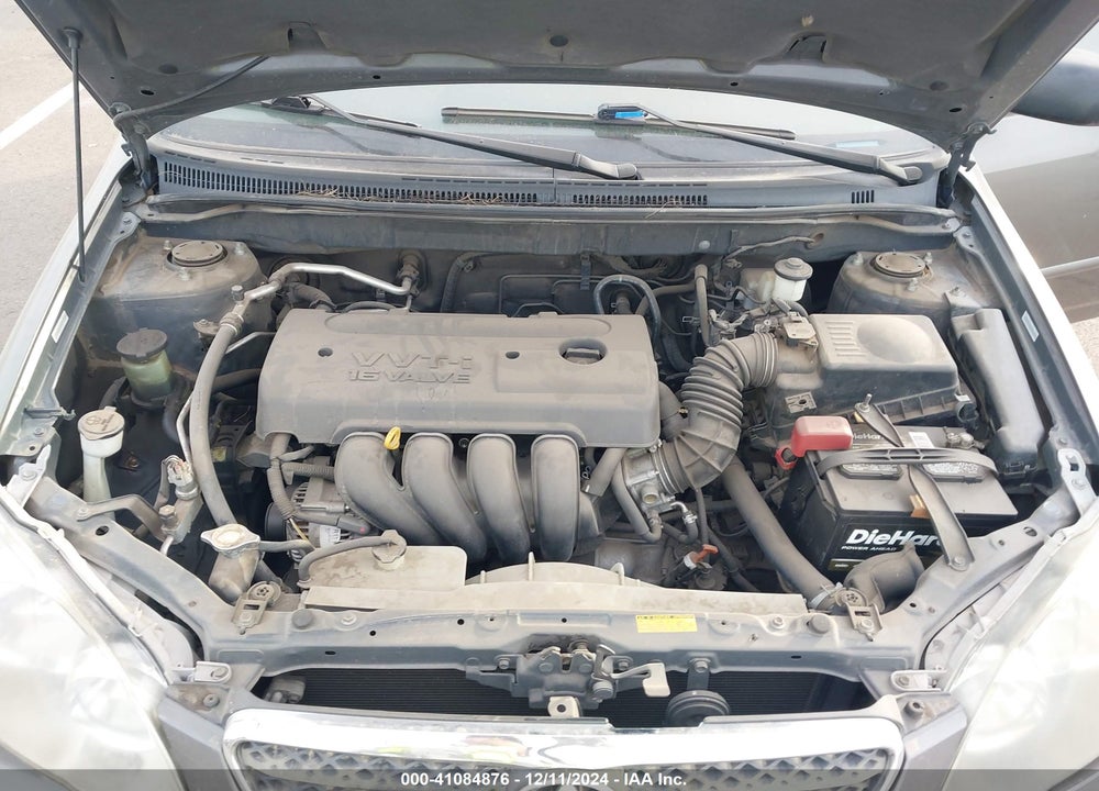 2006 TOYOTA COROLLA S VIN: 1NXBR32EX6Z715258
