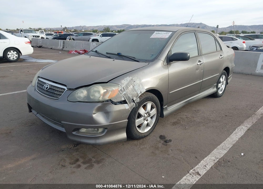 2006 TOYOTA COROLLA S VIN: 1NXBR32EX6Z715258