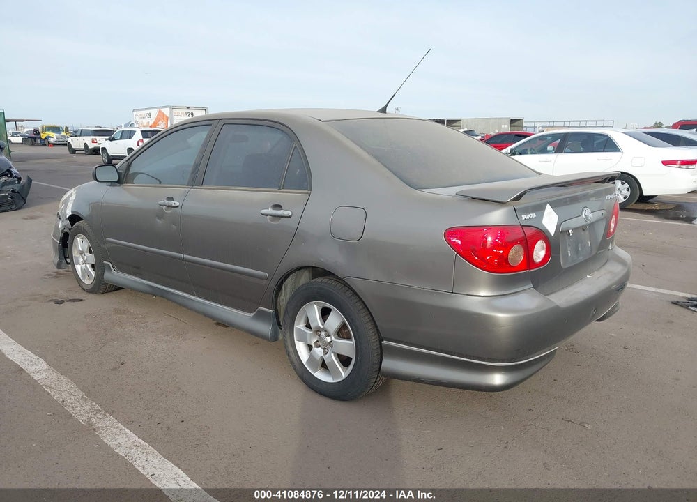 2006 TOYOTA COROLLA S VIN: 1NXBR32EX6Z715258