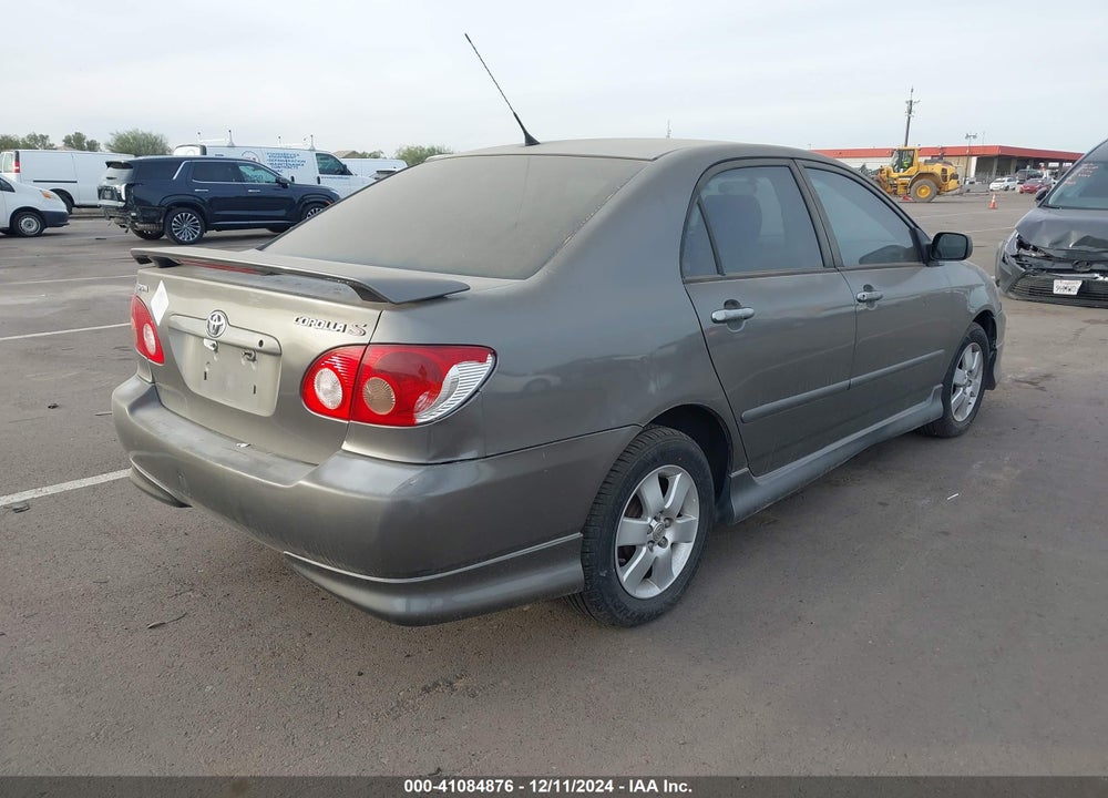 2006 TOYOTA COROLLA S VIN: 1NXBR32EX6Z715258