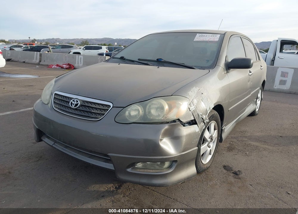 2006 TOYOTA COROLLA S VIN: 1NXBR32EX6Z715258