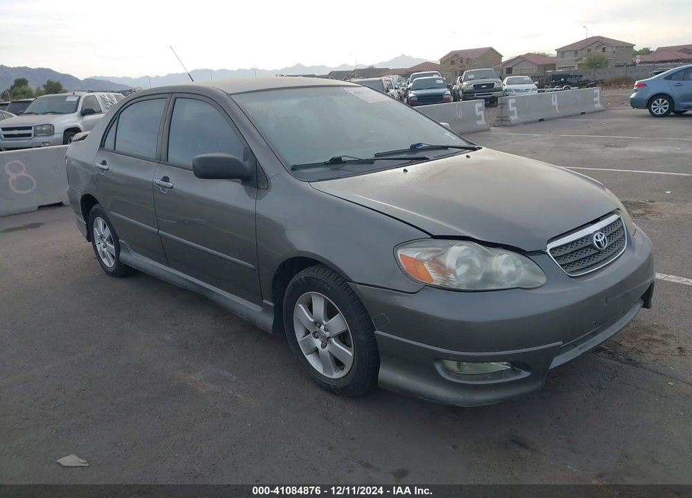 2006 TOYOTA COROLLA S VIN: 1NXBR32EX6Z715258