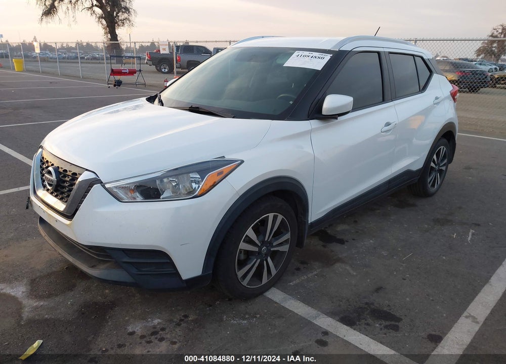2019 NISSAN KICKS SV VIN: 3N1CP5CU3KL535935