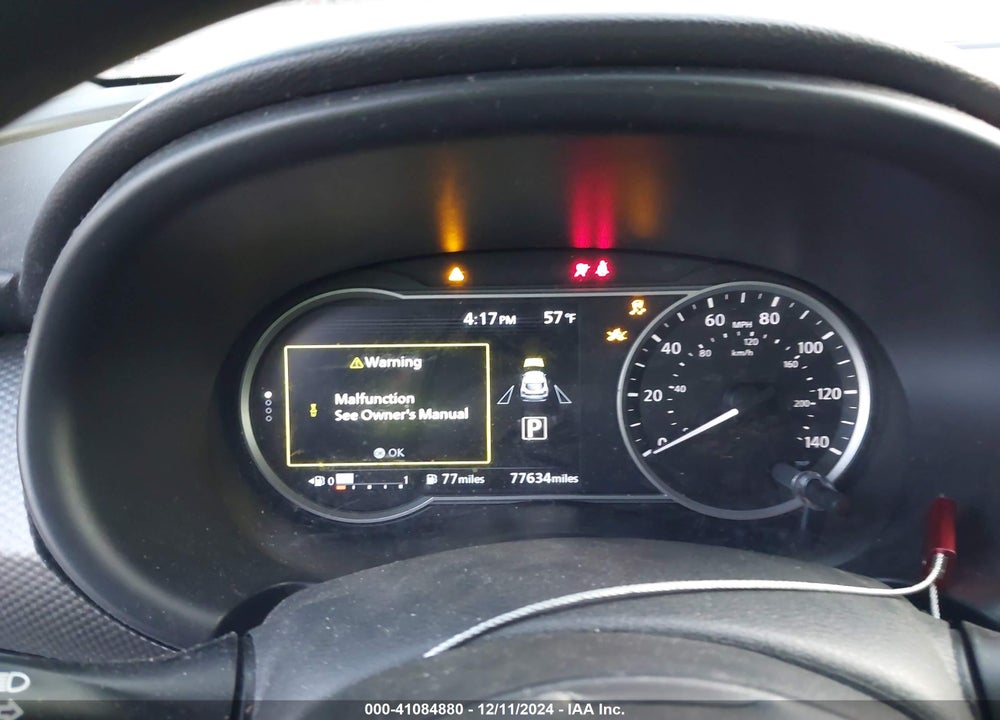 2019 NISSAN KICKS SV VIN: 3N1CP5CU3KL535935