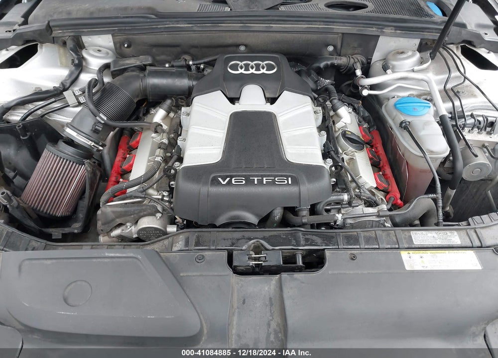 2014 AUDI S4 3.0T PREMIUM PLUS VIN: WAUBGAFL3EA042012