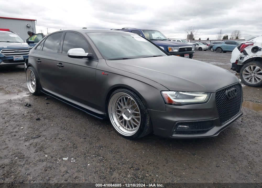 2014 AUDI S4 3.0T PREMIUM PLUS VIN: WAUBGAFL3EA042012