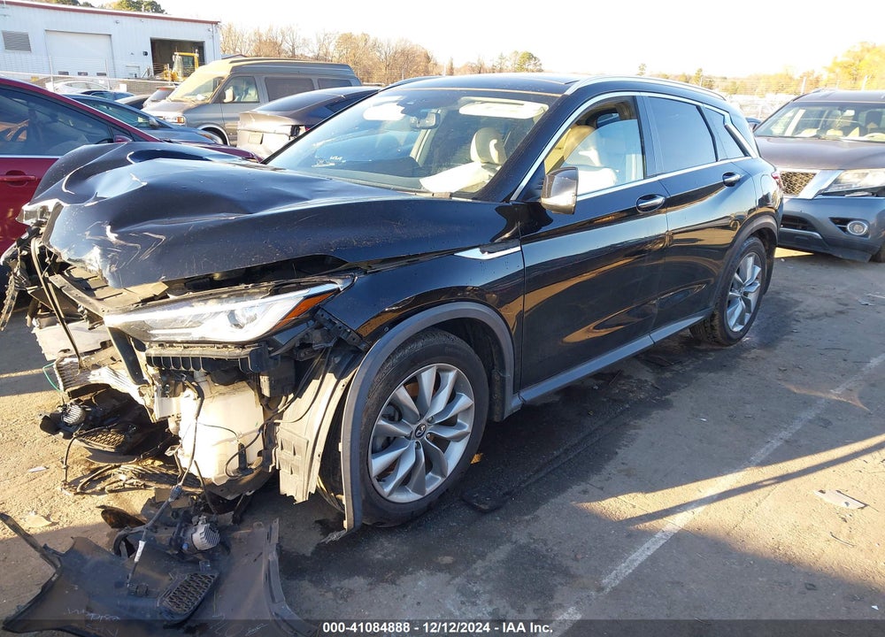 2019 INFINITI QX50 ESSENTIAL VIN: 3PCAJ5M17KF132582