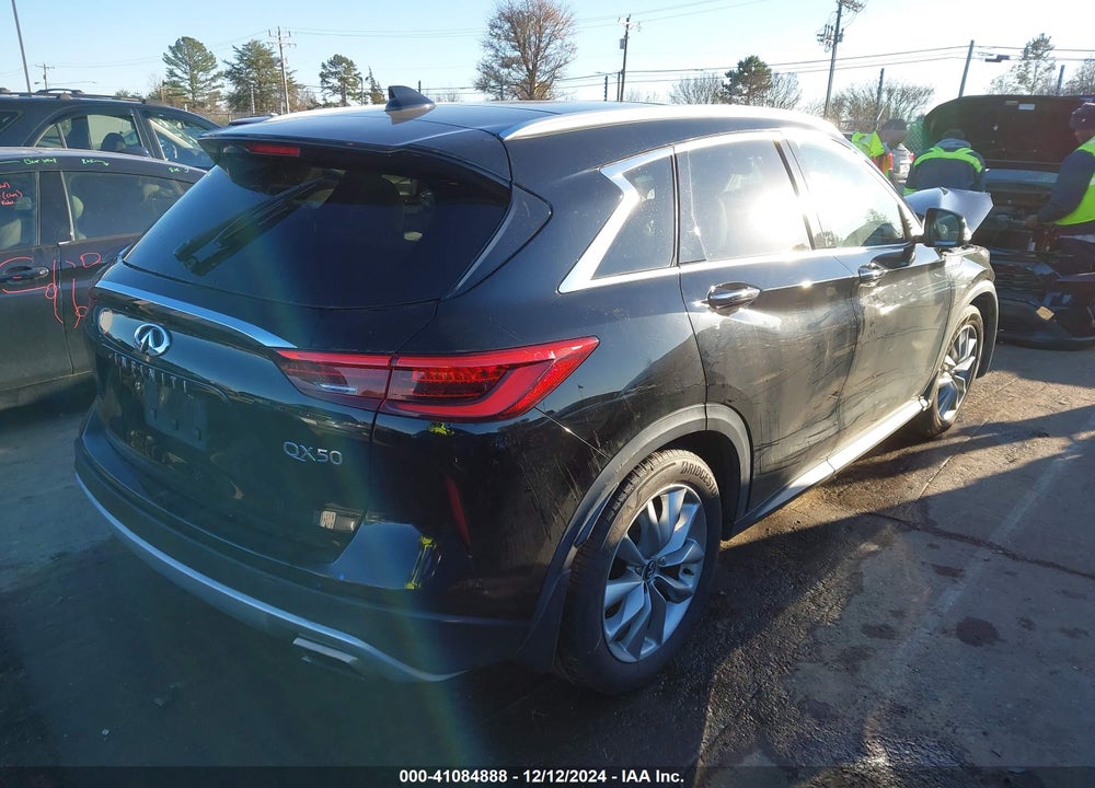 2019 INFINITI QX50 ESSENTIAL VIN: 3PCAJ5M17KF132582