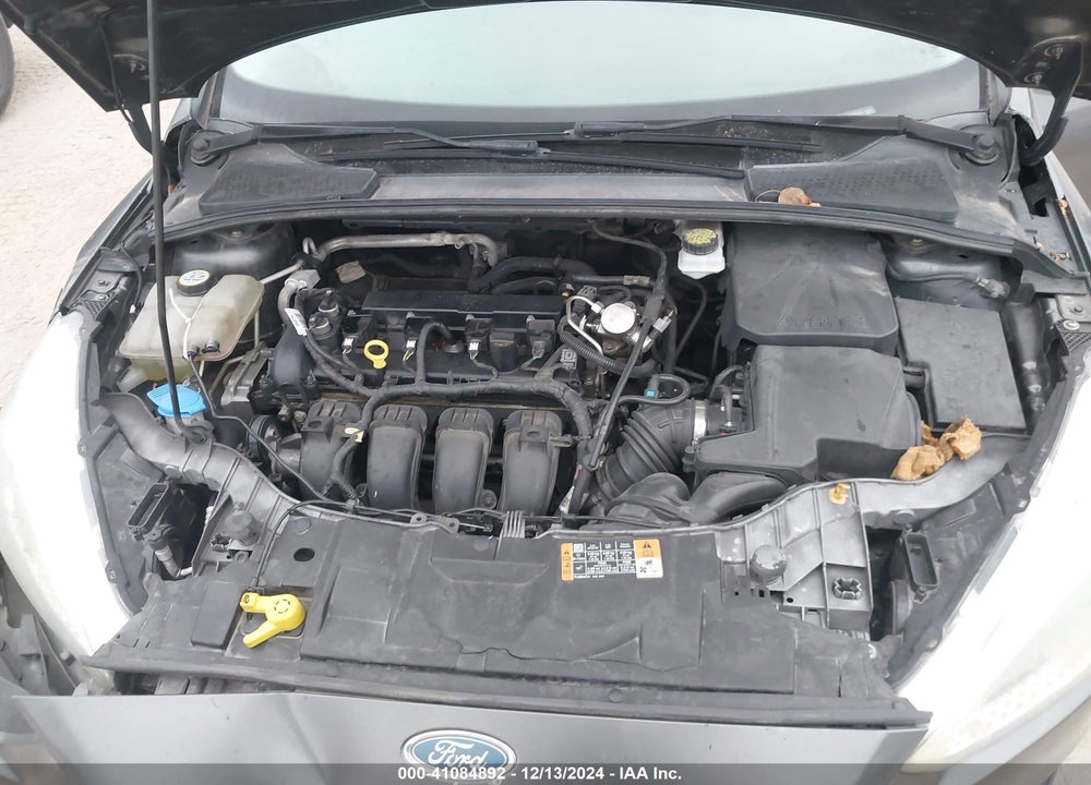 2018 FORD FOCUS SE VIN: 1FADP3F2XJL204043
