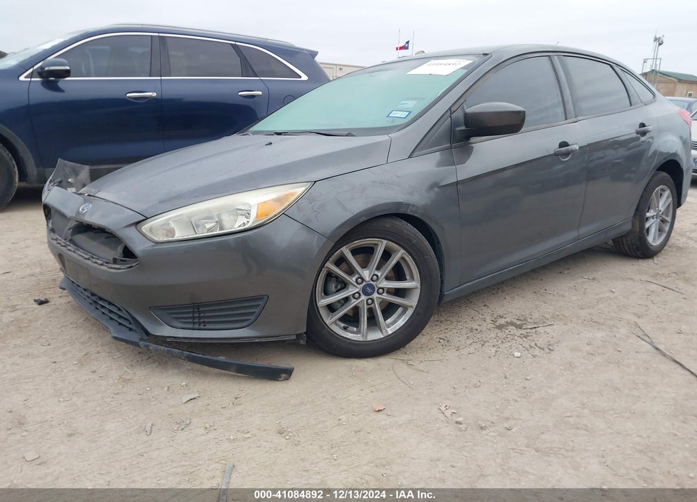 2018 FORD FOCUS SE VIN: 1FADP3F2XJL204043