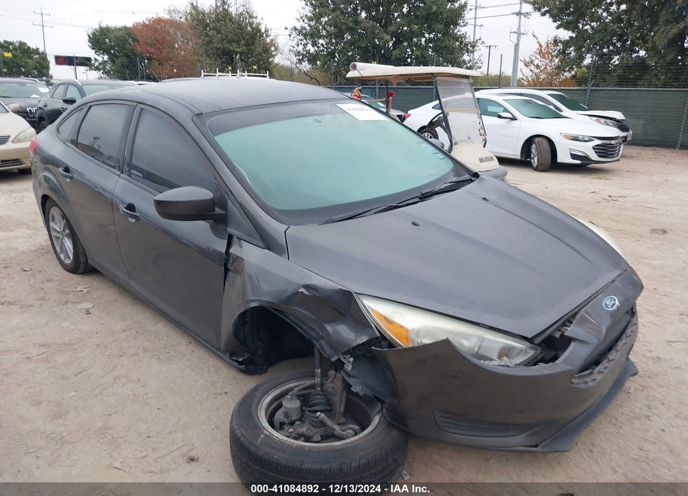 2018 FORD FOCUS SE VIN: 1FADP3F2XJL204043