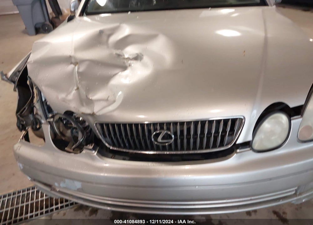 2004 LEXUS GS 300 VIN: JT8BD69S340194340