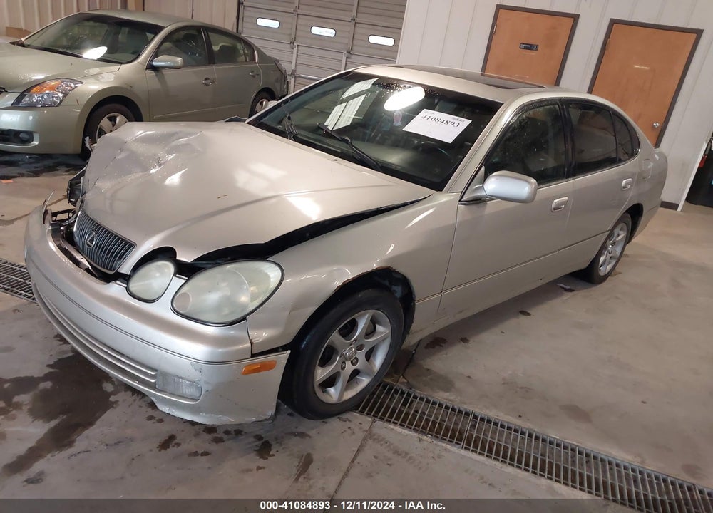 2004 LEXUS GS 300 VIN: JT8BD69S340194340