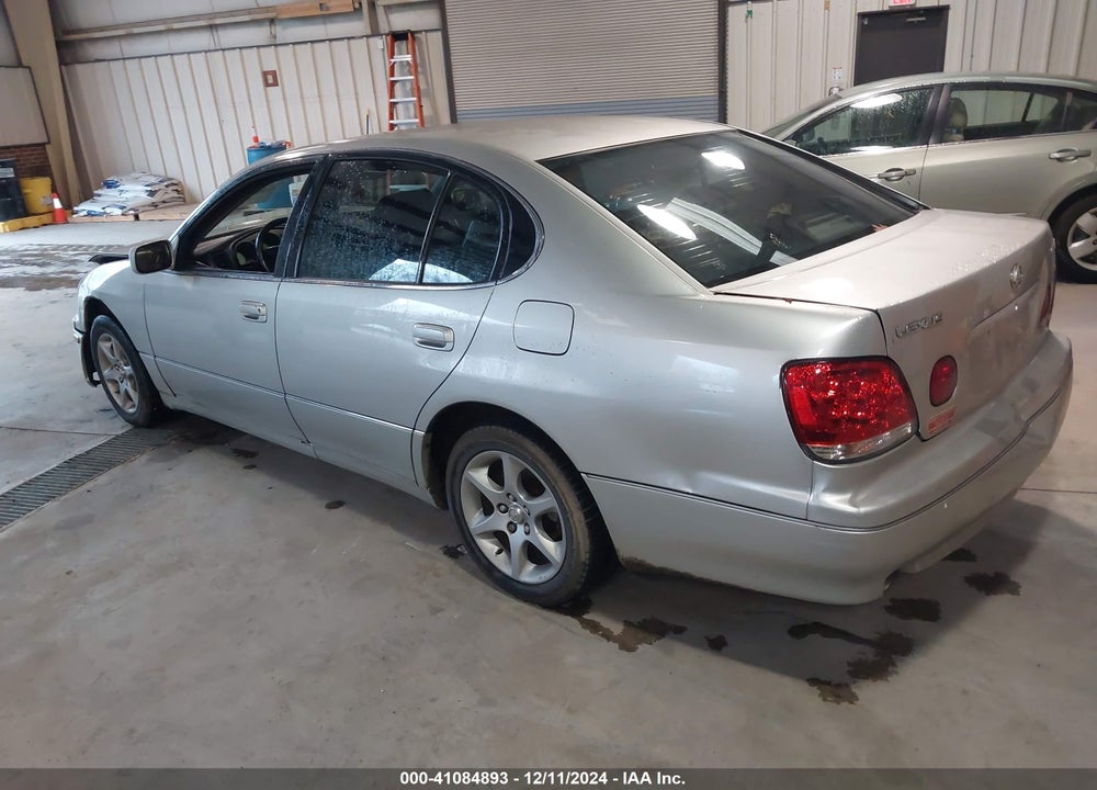 2004 LEXUS GS 300 VIN: JT8BD69S340194340