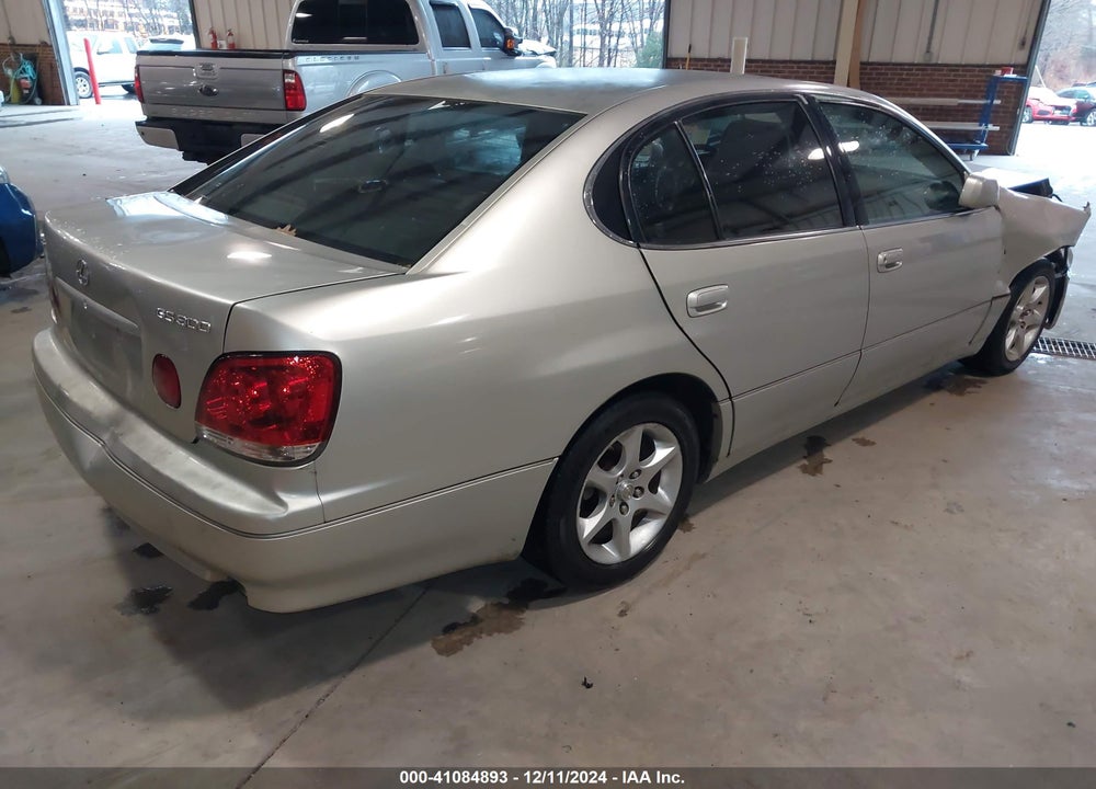 2004 LEXUS GS 300 VIN: JT8BD69S340194340