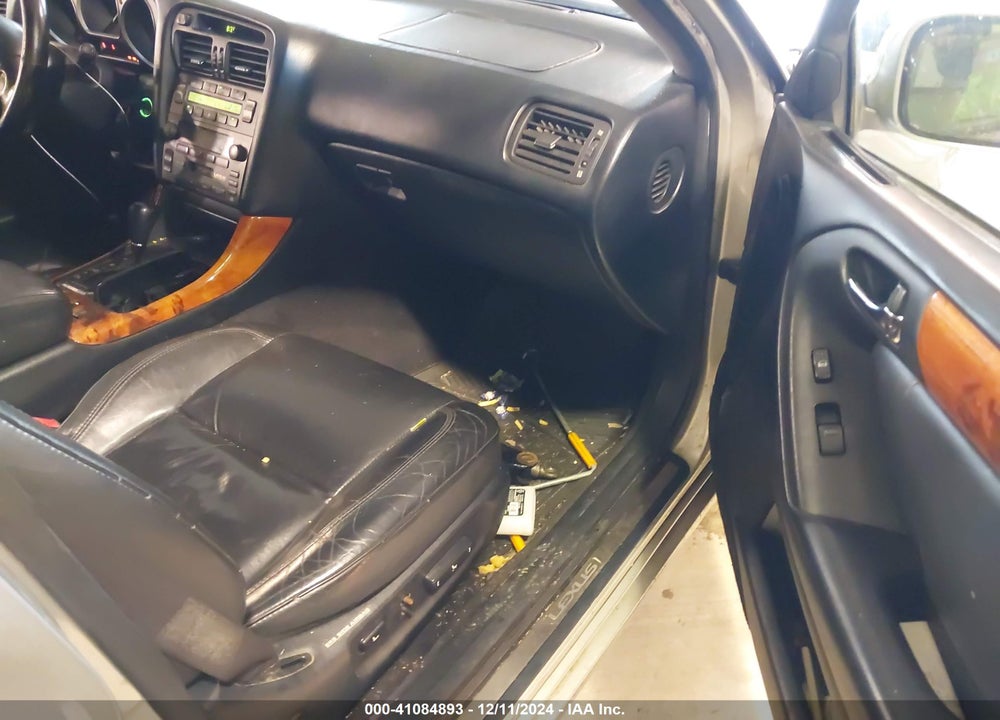 2004 LEXUS GS 300 VIN: JT8BD69S340194340