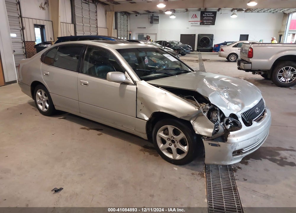 2004 LEXUS GS 300 VIN: JT8BD69S340194340