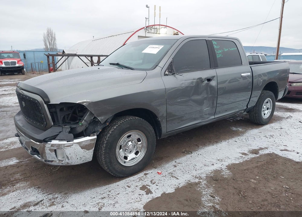 2013 RAM 1500 SLT VIN: 1C6RR7LT7DS571157