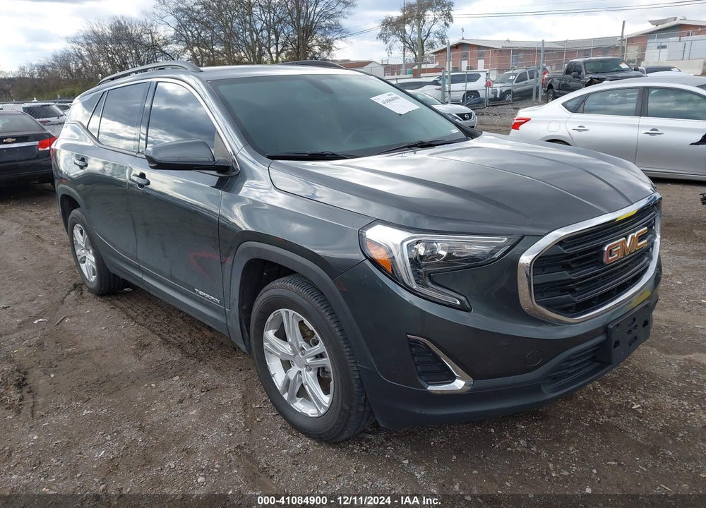 2019 GMC TERRAIN SLE VIN: 3GKALTEV6KL308480
