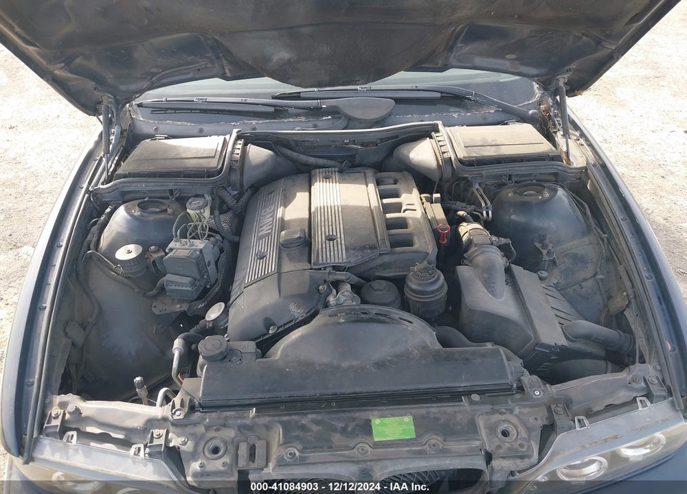 2000 BMW 528IA VIN: WBADM6341YGU15268