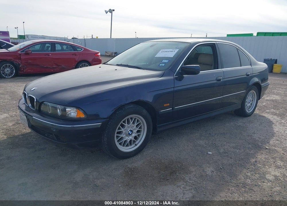 2000 BMW 528IA VIN: WBADM6341YGU15268
