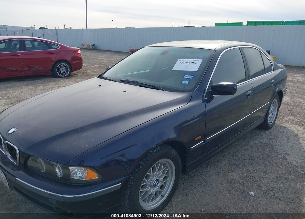 2000 BMW 528IA VIN: WBADM6341YGU15268