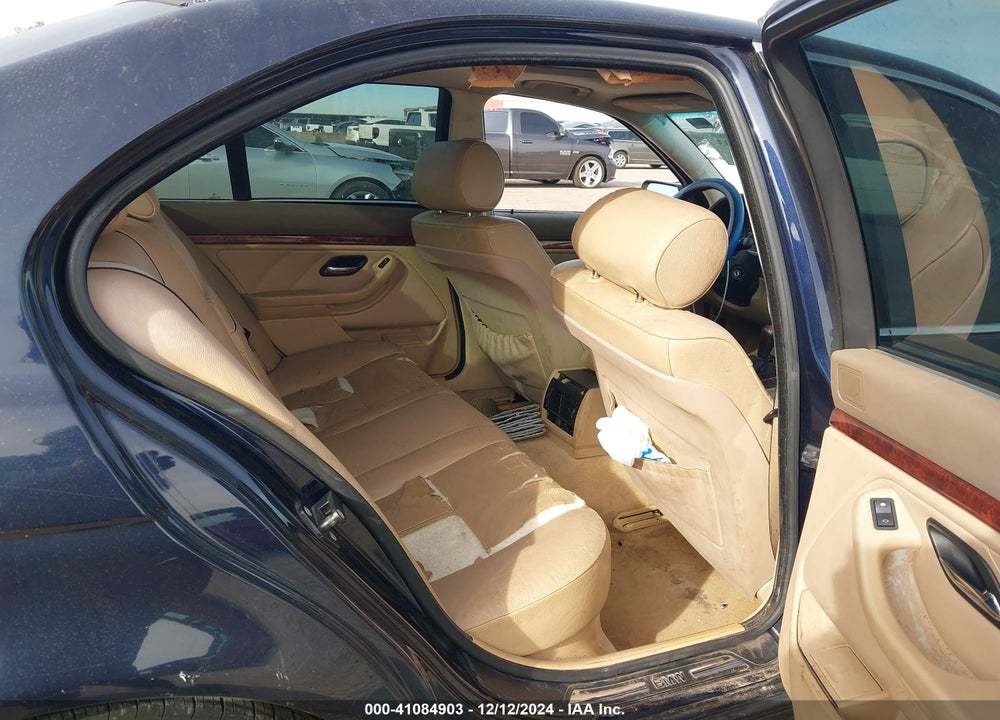 2000 BMW 528IA VIN: WBADM6341YGU15268