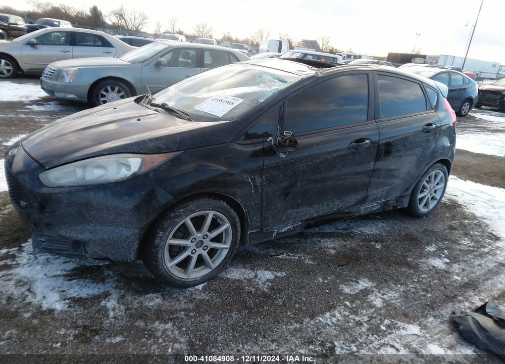 2017 FORD FIESTA ST VIN: 3FADP4GX7HM121579