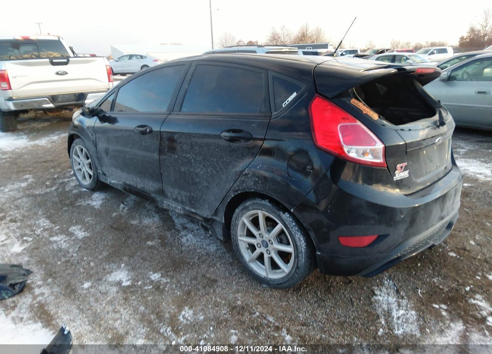 2017 FORD FIESTA ST VIN: 3FADP4GX7HM121579
