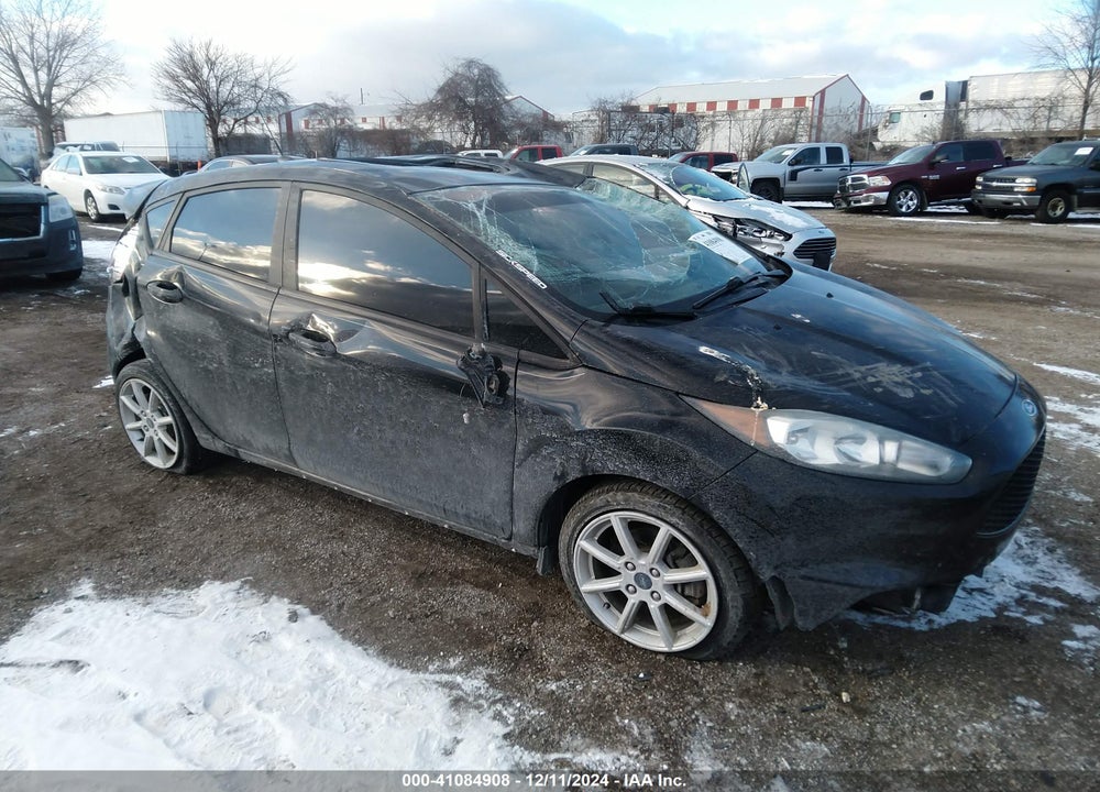 2017 FORD FIESTA ST VIN: 3FADP4GX7HM121579