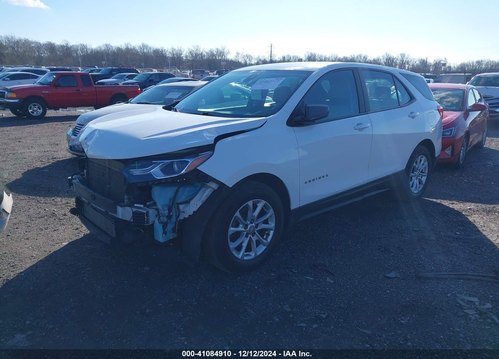 2020 CHEVROLET EQUINOX FWD LS VIN: 3GNAXHEV0LS696088