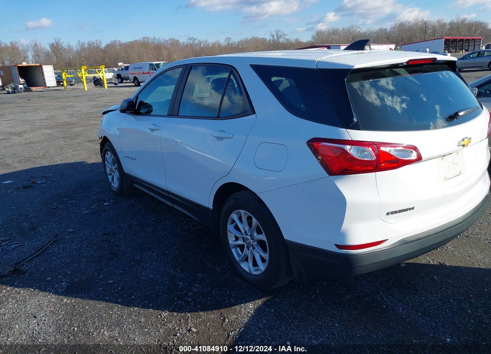 2020 CHEVROLET EQUINOX FWD LS VIN: 3GNAXHEV0LS696088