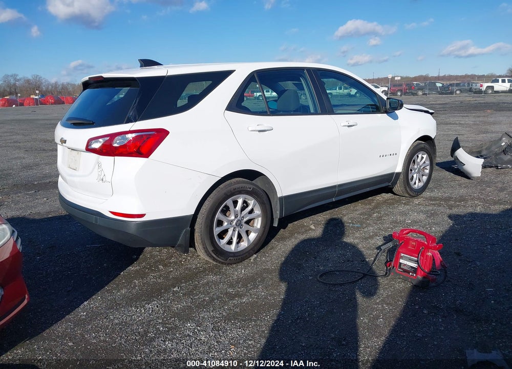 2020 CHEVROLET EQUINOX FWD LS VIN: 3GNAXHEV0LS696088