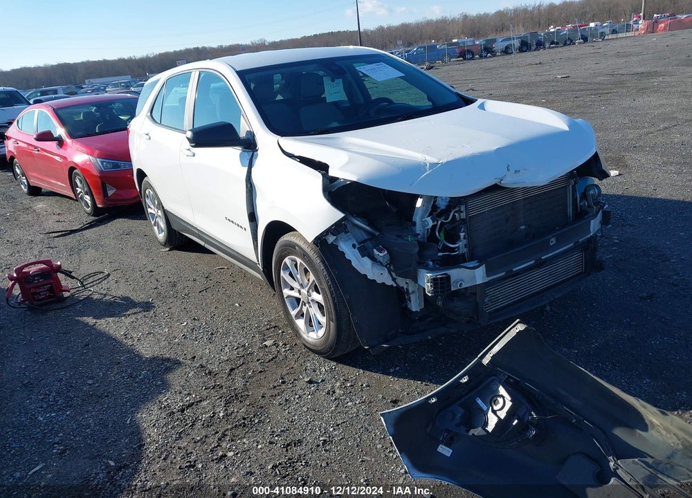 2020 CHEVROLET EQUINOX FWD LS VIN: 3GNAXHEV0LS696088