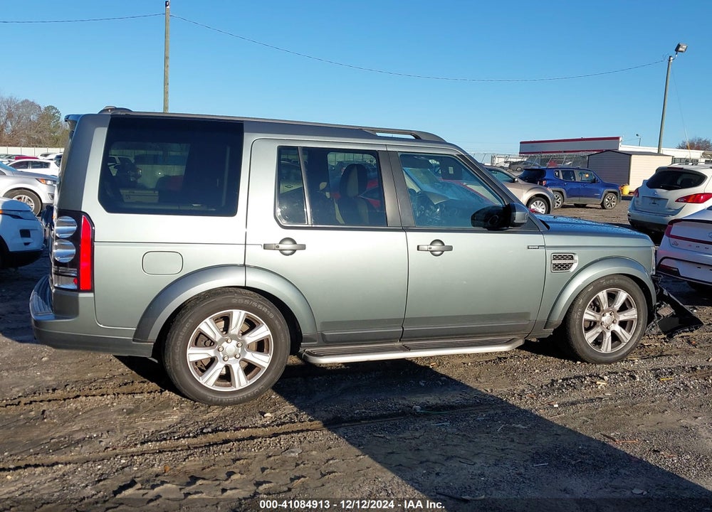 2015 LAND ROVER LR4 VIN: SALAG2V67FA768174