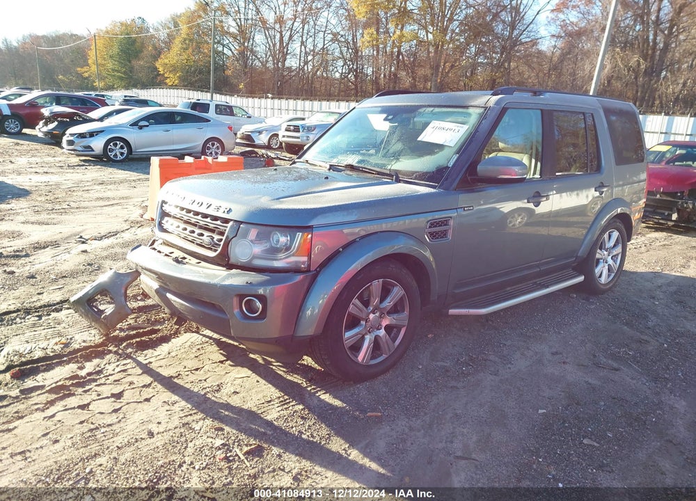 2015 LAND ROVER LR4 VIN: SALAG2V67FA768174