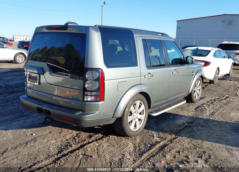 2015 LAND ROVER LR4 VIN: SALAG2V67FA768174