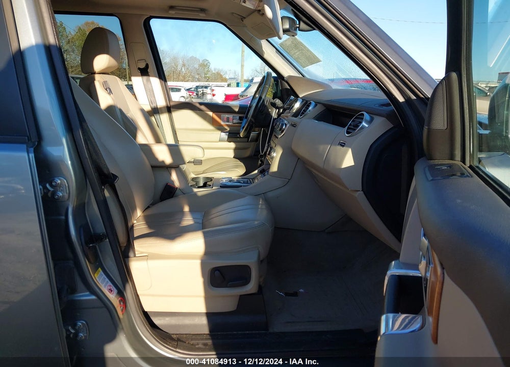 2015 LAND ROVER LR4 VIN: SALAG2V67FA768174