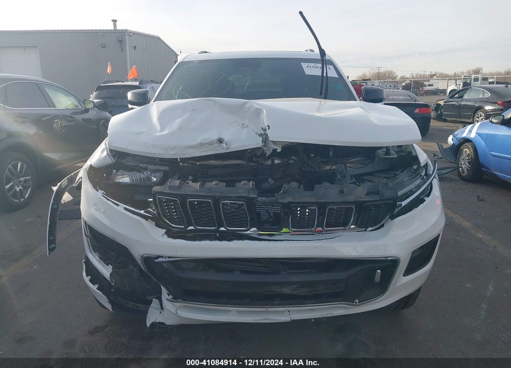 2022 JEEP GRAND CHEROKEE L OVERLAND 4X4 VIN: 1C4RJKDG5N8526513