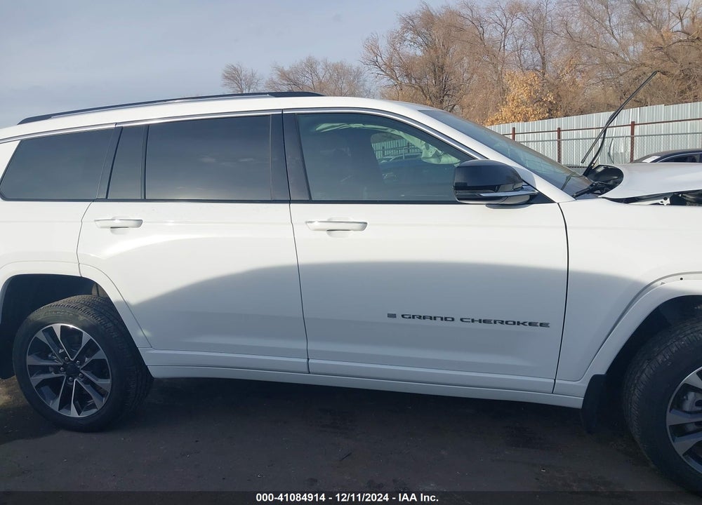 2022 JEEP GRAND CHEROKEE L OVERLAND 4X4 VIN: 1C4RJKDG5N8526513