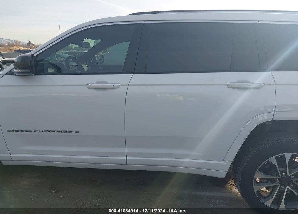 2022 JEEP GRAND CHEROKEE L OVERLAND 4X4 VIN: 1C4RJKDG5N8526513